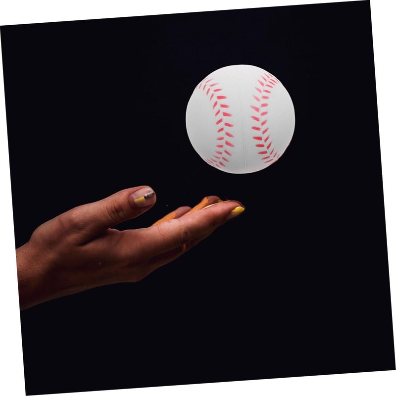 Mipcase 5Pcs Soft Sponge Baseballs for Safe Training Balls for