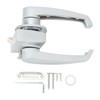 Lever Handle Lock Aluminium Alloy Entry Door Lock for 15‑20MM
