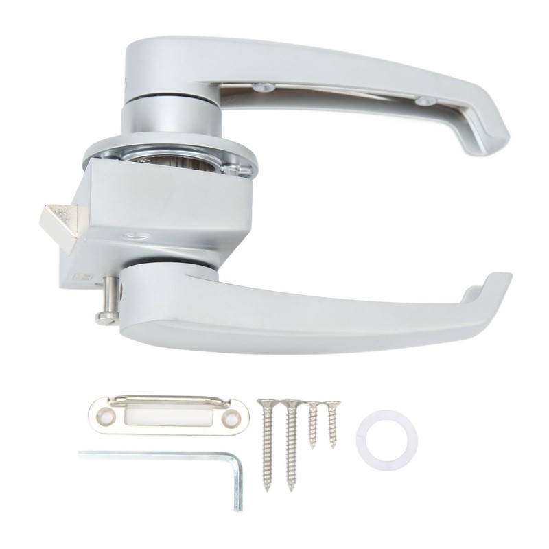 Lever Handle Lock Aluminium Alloy Entry Door Lock for 15‑20MM