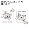 Aobopar Tape Dispenser Pen Holder, Retro Cassette Tape Dispenser, 80's