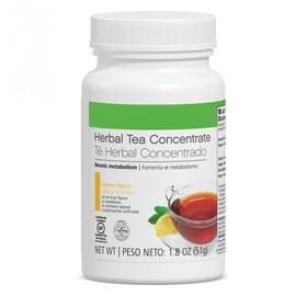 Herbal Tea Concentrate: Lemon 1.8 OZ (51g) Gluten Free