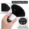 4.72-Inch Barber Neck Duster Brush, Soft Bristles with Stand-Up Base,