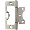 3" Non-Mortise Butt Hinges - Satin Nickel