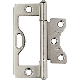 3" Non-Mortise Butt Hinges - Satin Nickel
