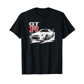 GT R 35 JDM Street Racing Drag Drift Sports Car T-Shirt