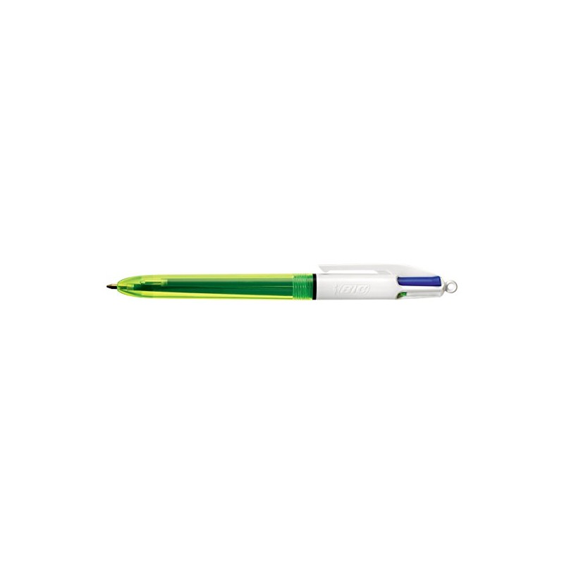 BIC 4 Colour Retractable Ballpoint Pen BIC® 4 Colours® Fluo,