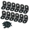 Corner Brace Alamic Right Angle Bracket Stainless Steel Black Corner