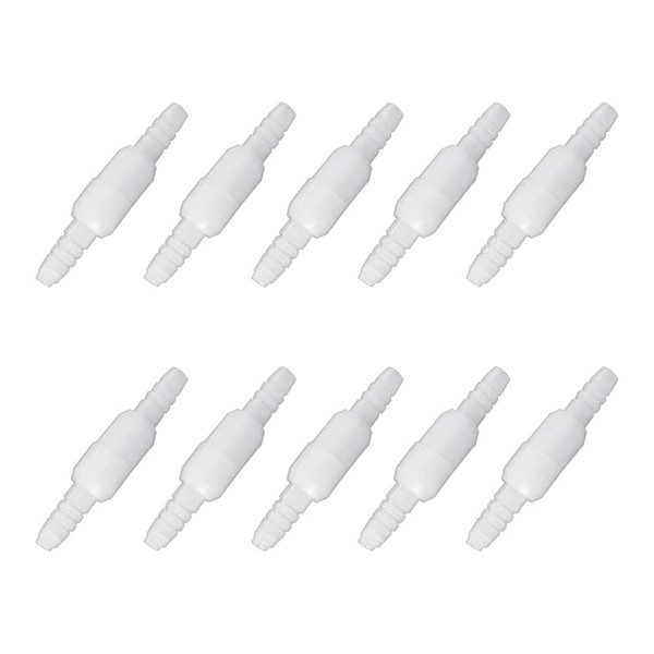 10pcs Oxygen Tubing Connector, Oxygen Tubing Swivel Connector, Avoid Tube Tangling