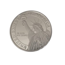 Eillwin American Liberty Honor coin token collectable & commemorative beautiful