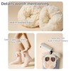 Zsiey Premium Heated Socks Women - Foot Warmer with Rechargeable