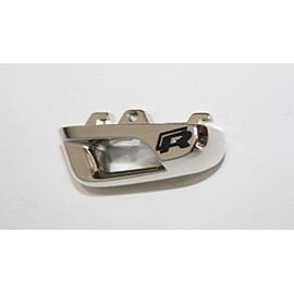Volkswagen Cap for GTD/GTI / R Original VW Chrome / Black Cap Car Key