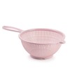 Plastic Colander Food Sieve Strainer Basket for Food Washing Draining