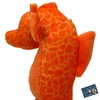 Seahorse Cuddly Toy Sea Needle Orange 24 cm Plush Toy