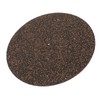 4mm Cork Turntable Mat Slip Resistant Antistatic Shock Proof Durable