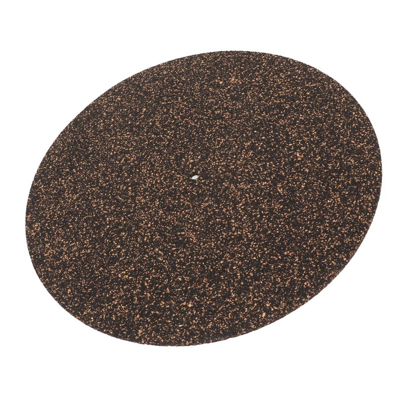 4mm Cork Turntable Mat Slip Resistant Antistatic Shock Proof Durable