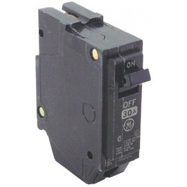 Ge Electrical 30A 1P 1in Ge Circuit Breaker THQL1130
