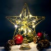 Sprinlot Christmas Tree Top Star, Christmas Tree Topper, Christmas Tree