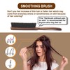 VESS Hair Brush without Pain on Skin: For People with