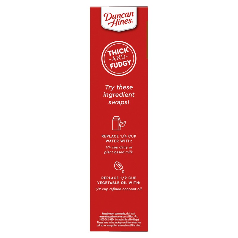 Duncan Hines Brownie Mix, Chewy Fudge, 18.3 Ounce (Pack of