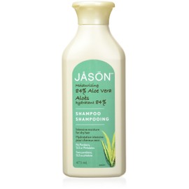 Jason Moisturizing 84% Aloe Vera Shampoo, 473ml