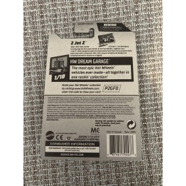 Hot Wheels 1 2020 Hot Wheels Dream Garage Blue 2 Jet Z The First Legends Tour Winner