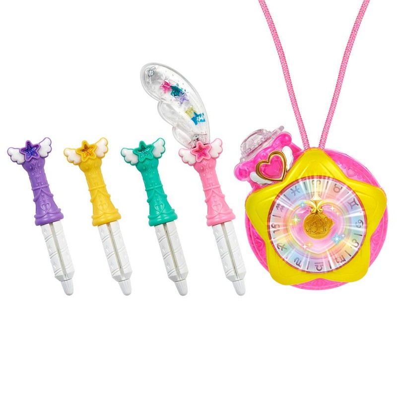 Star☆Twinkle PreCure Transformation☆Star Color Pendant DX 【Japan Toy Award 2019