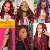 Butterfly Locs Crochet Hair 6 Packs Long Faux Locs Crochet