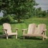 Adirondack Bench Templates with Plan