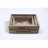 Decorative Wooden Wine Boxes, Set of 3