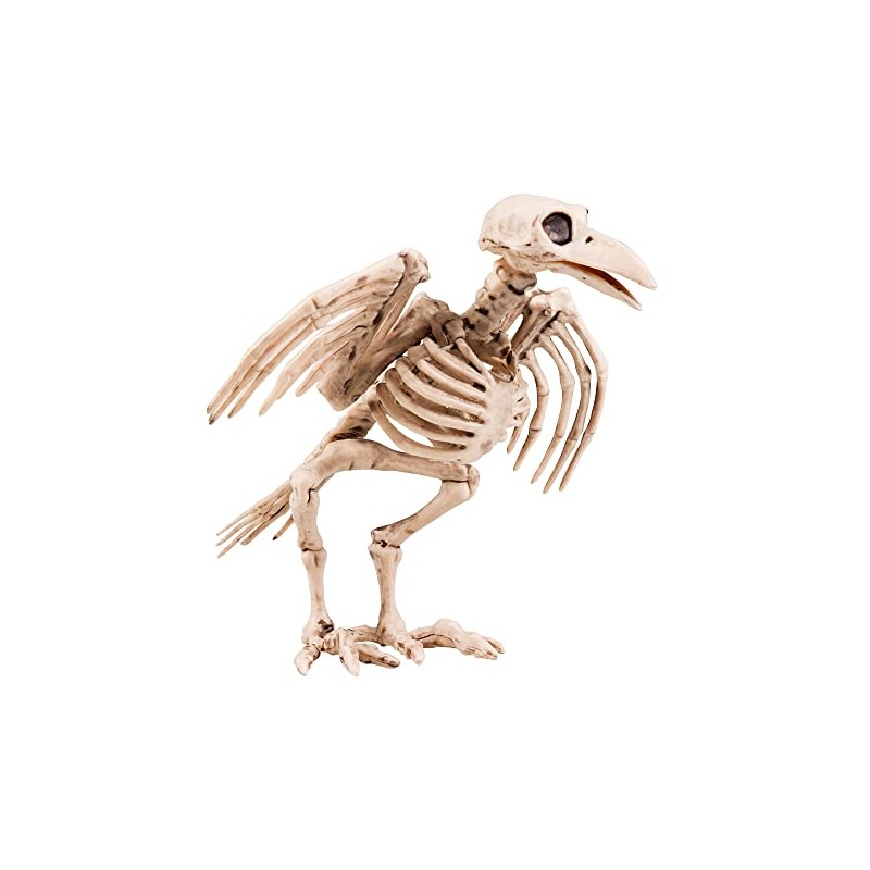 Boland 72093 deco-figure crow skeleton, other toys.