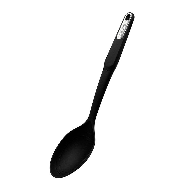 Vasconia 4027617 Cuchara lisa de nylon con mango en tpr