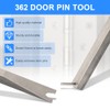 Door Hinge Pin Removal Tool Replacement for Crain 362 Door