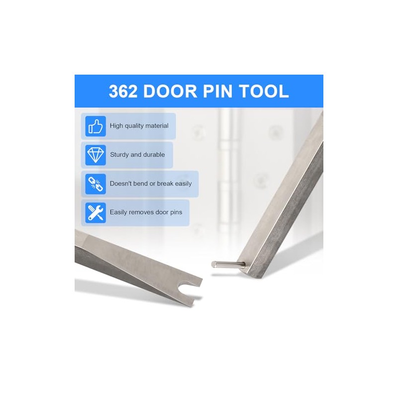 Door Hinge Pin Removal Tool Replacement for Crain 362 Door