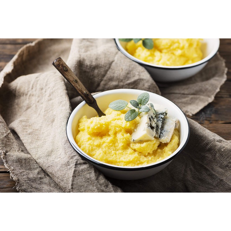 Bulk Coarse-Ground Yellow Corn Meal For Corn bread, Grits, Polenta