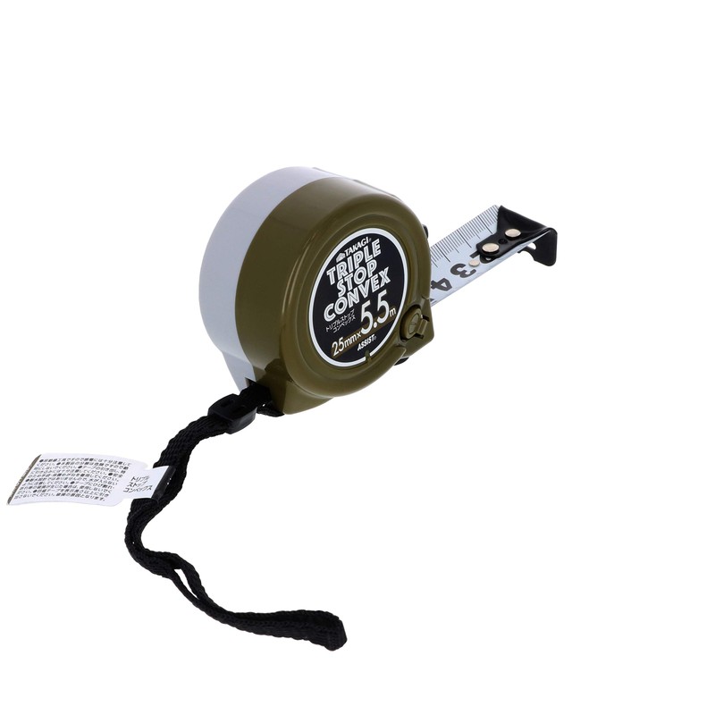 Takagi Triple Stop Convex 1.0 inch (25 mm) x 2.2