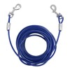 Dog Tie Out Cable Steel Wire Double Head Bite Resistant