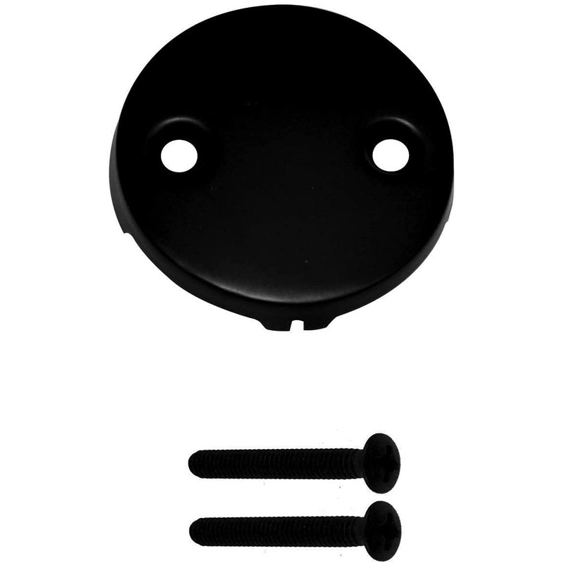 Westbrass A93-2-62 1-1/2" Tip-Toe Bathtub Drain Plug Trim Set with