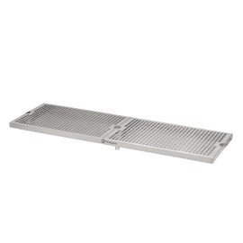 Kegco SESM-309D 30" x 9" Surface Mount Drip Tray with Drain