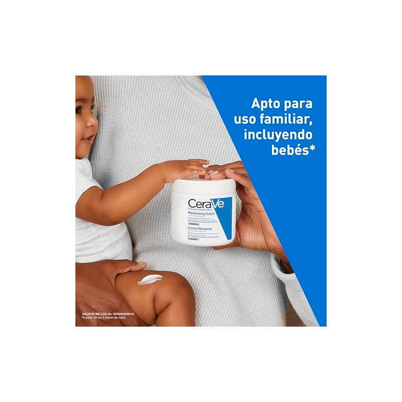 CeraVe Crema Hidratante en Tarro Piel Seca a muy Seca