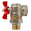 tecuro Angle Ball Valve, G 1 Inch x Internal Thread