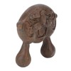 Sandalwood Face Massage Comb Tiger Shape Nose Shaper Protable Wooden