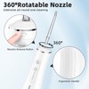 Water Flosser for Teeth Cordless Rechargeable Electric Tooth Flosser 4