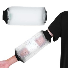 Picc Line Covers Upper Arm,Waterproof Protector Cast and Dressing Cover for Shower Arms,Reusable Arm Protector for Shower,Plaster Cast Waterproof Cover Arms for Wound Care,Limb Protection