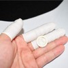 105 PCS Latex Finger Covers Finger Tip Rubber Protect Keeping