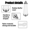 Syylqyr 2 Pcs Bathroom Light Pull Cord Handle, Bathroom Pull