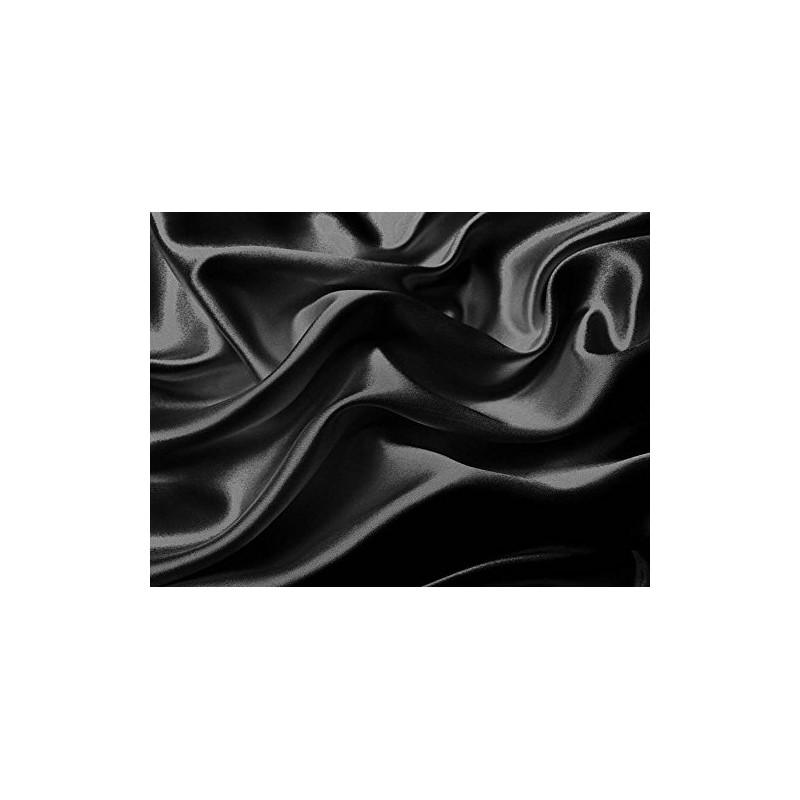 Mk Collection 4pc Soft Silky Satin Solid Color Deep Pocket