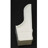 Black or White Dock Piling Line Holder Hook - Store