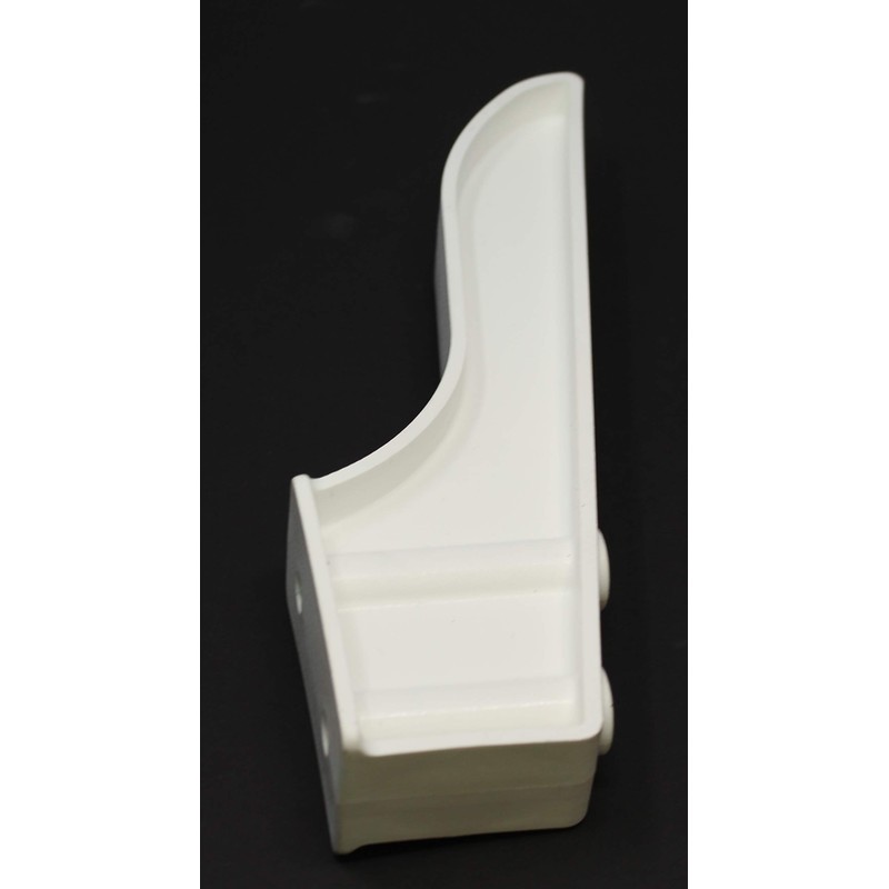 Black or White Dock Piling Line Holder Hook - Store
