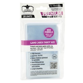 Ultimate Guard UGD010281 - Premium Soft Sleeves for Tarot Cards - Pack of 50