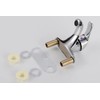 Life System SK238 Two-Hole Single Lever Mixing Faucet for Washbowls
